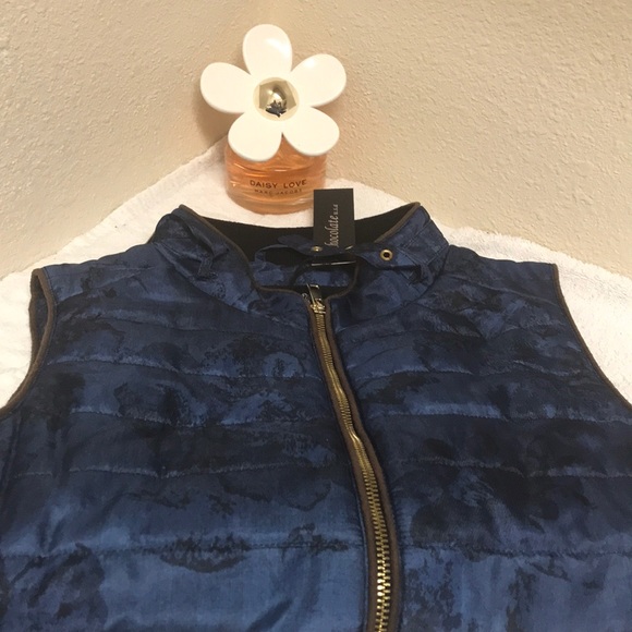 J. Crew Navy Vest - Picture 7 of 7